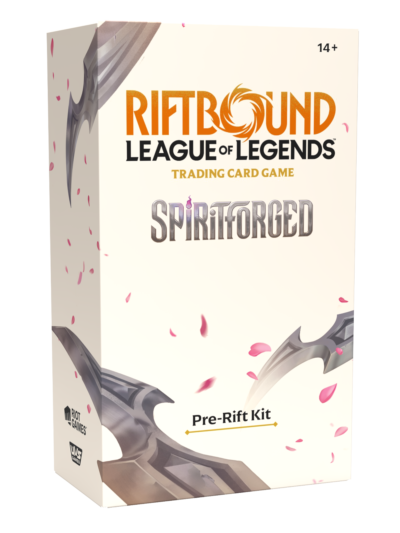 RFB - Riftbound TCG: Set 2- Spiritforged- Pre-Rift Event Kit - ENG