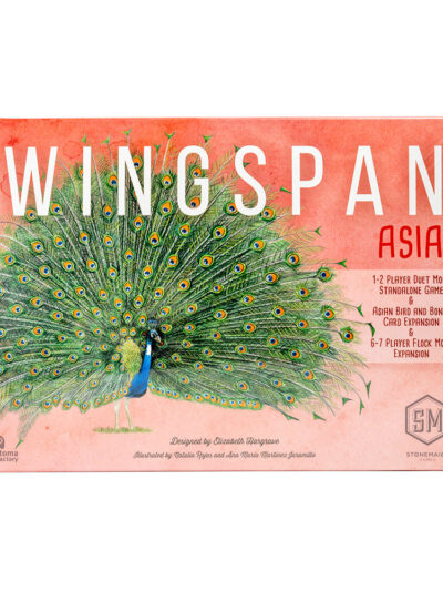 BG - Wingspan: Asia Expansion - ENG