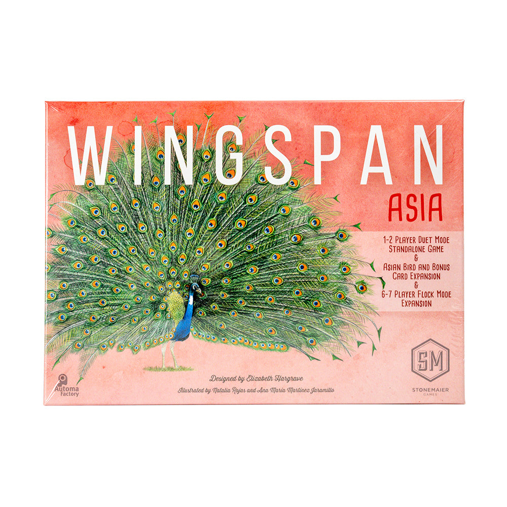 BG - Wingspan: Asia Expansion - ENG