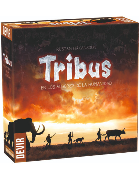 BG - Tribus: En los Albores de la Humanidad - ESP