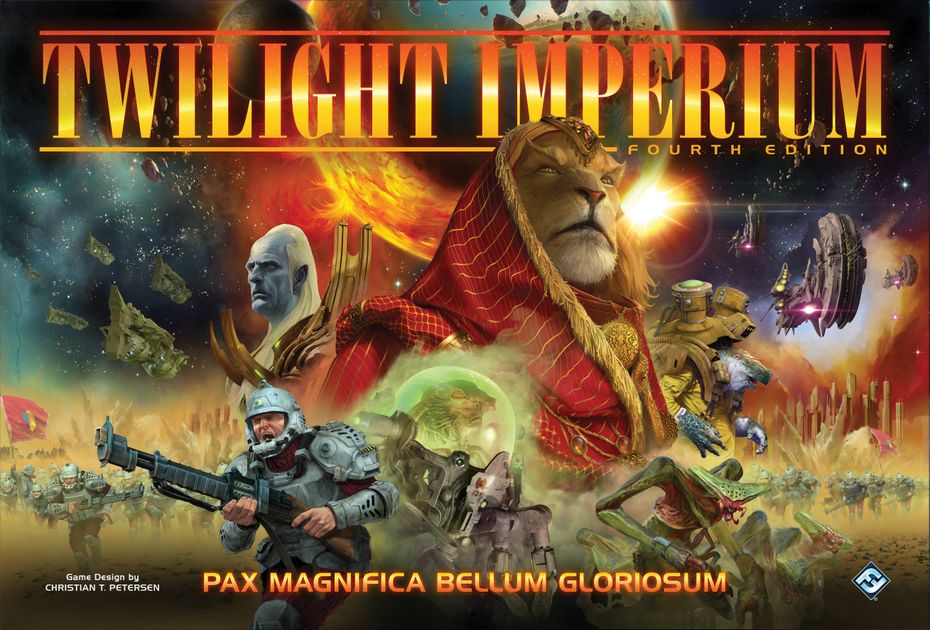 BG - Twilight Imperium: 4th Edition - EN