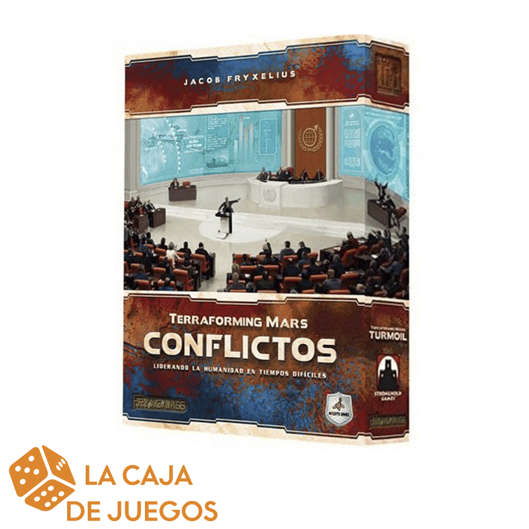 BG - Terraforming Mars: Conflictos - ES