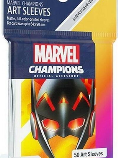 Gamegenic - Marvel Champions Art Sleeves - Sleeves: Wasp