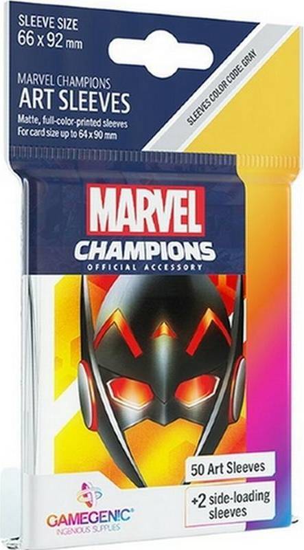 Gamegenic - Marvel Champions Art Sleeves - Sleeves: Wasp