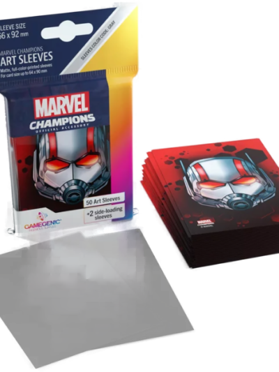 Gamegenic - Marvel Champions Art Sleeves - Sleeves: Ant-Man