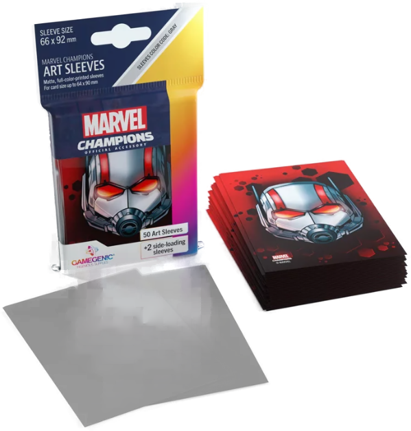 Gamegenic - Marvel Champions Art Sleeves - Sleeves: Ant-Man