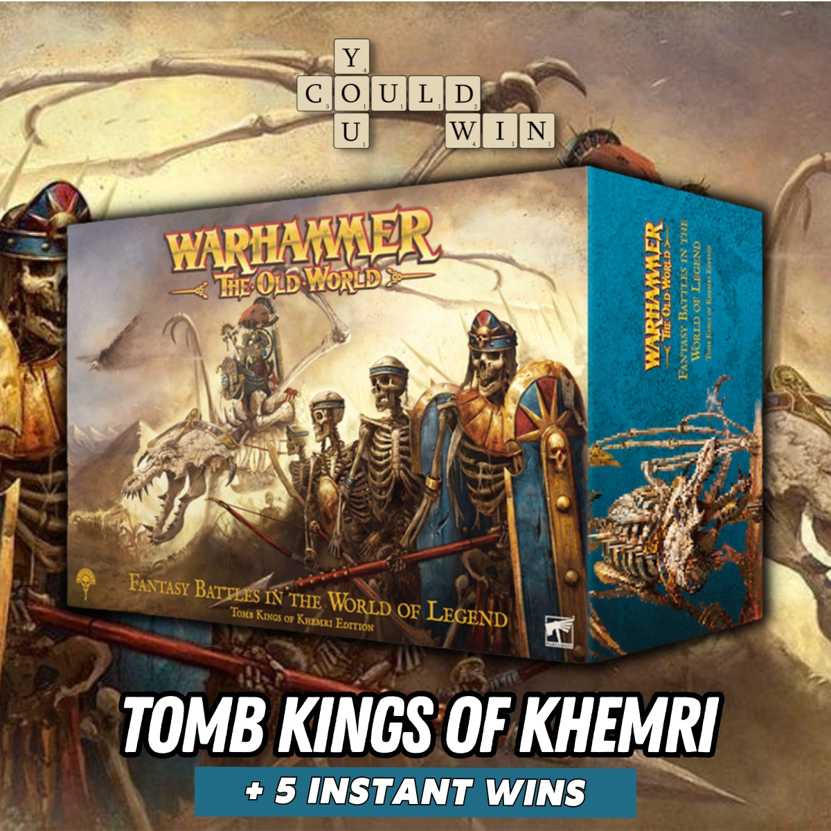 WS - OLW - OLD WORLD: TOMB KINGS OF KHEMRI (ENG)