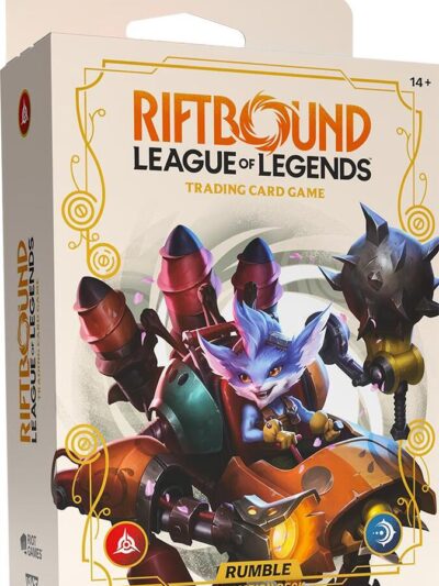RFB - Riftbound TCG: Set 2- Spiritforged- Champion Deck - Rumble/Fiora - ENG