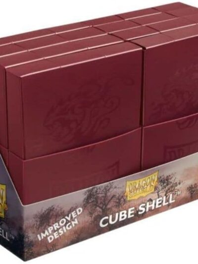 DS- Dragon Shield Cube Shell - Blue/Red/Yellow UNIT