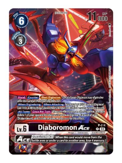 TCG - Digimon TCG: Tamer Goods: Set Diaboromon [PB16]
