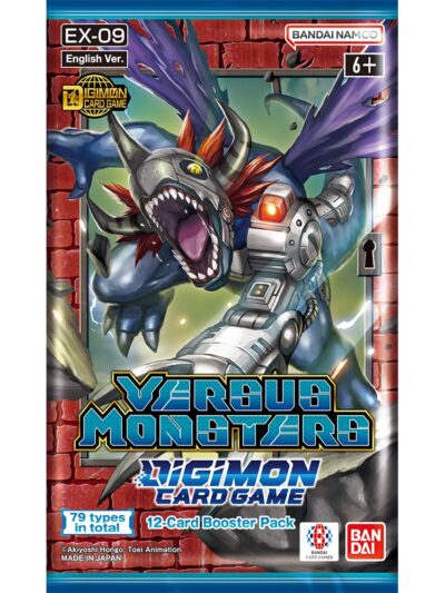 TCG - Digimon TCG: Extra Booster - VERSUS MONSTERS Booster PACK - (EX-09)