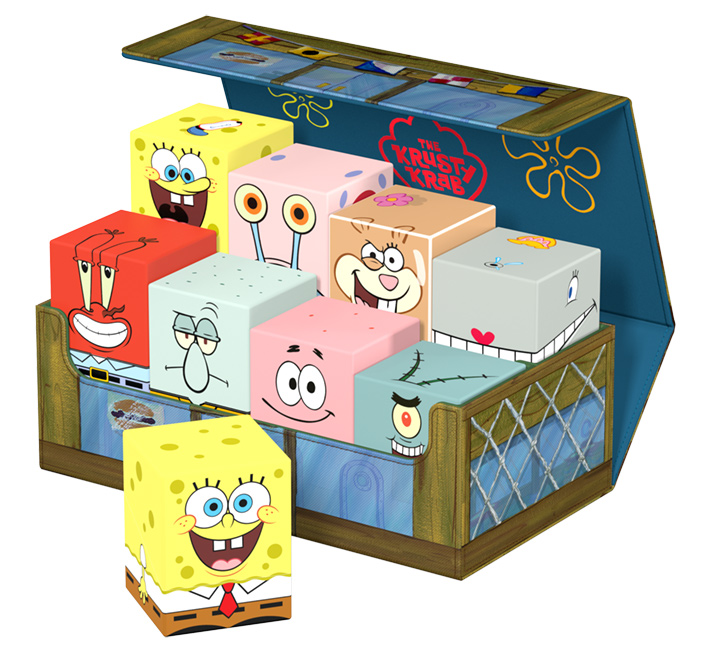 Squaroes: SpongeBob SquarePants - Wave I - Various