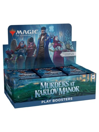 MTG - Murders at Karlov Manor Play Booster Box - ENG