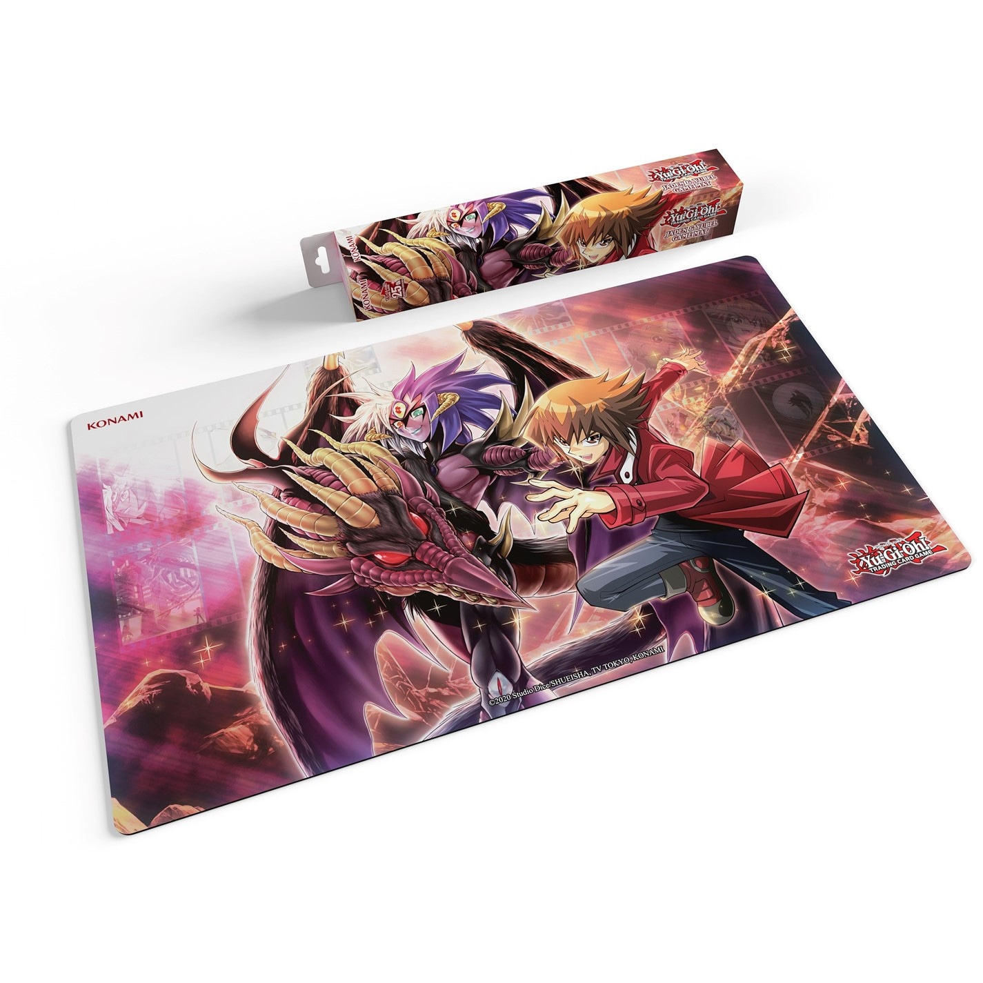 YGO - Yu-Gi-Oh! TCG: Jaden & Yubel Game Mat