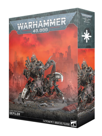 WS - Warhammer 40k - CHAOS SPACE MARINES: DEFILER