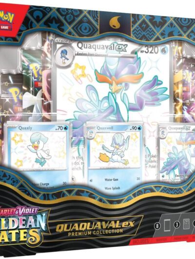 PKM - Pokemon TCG: Scarlet & Violet 4.5 Paldean Fates - Pokémon ex Premium Collection Box SPA