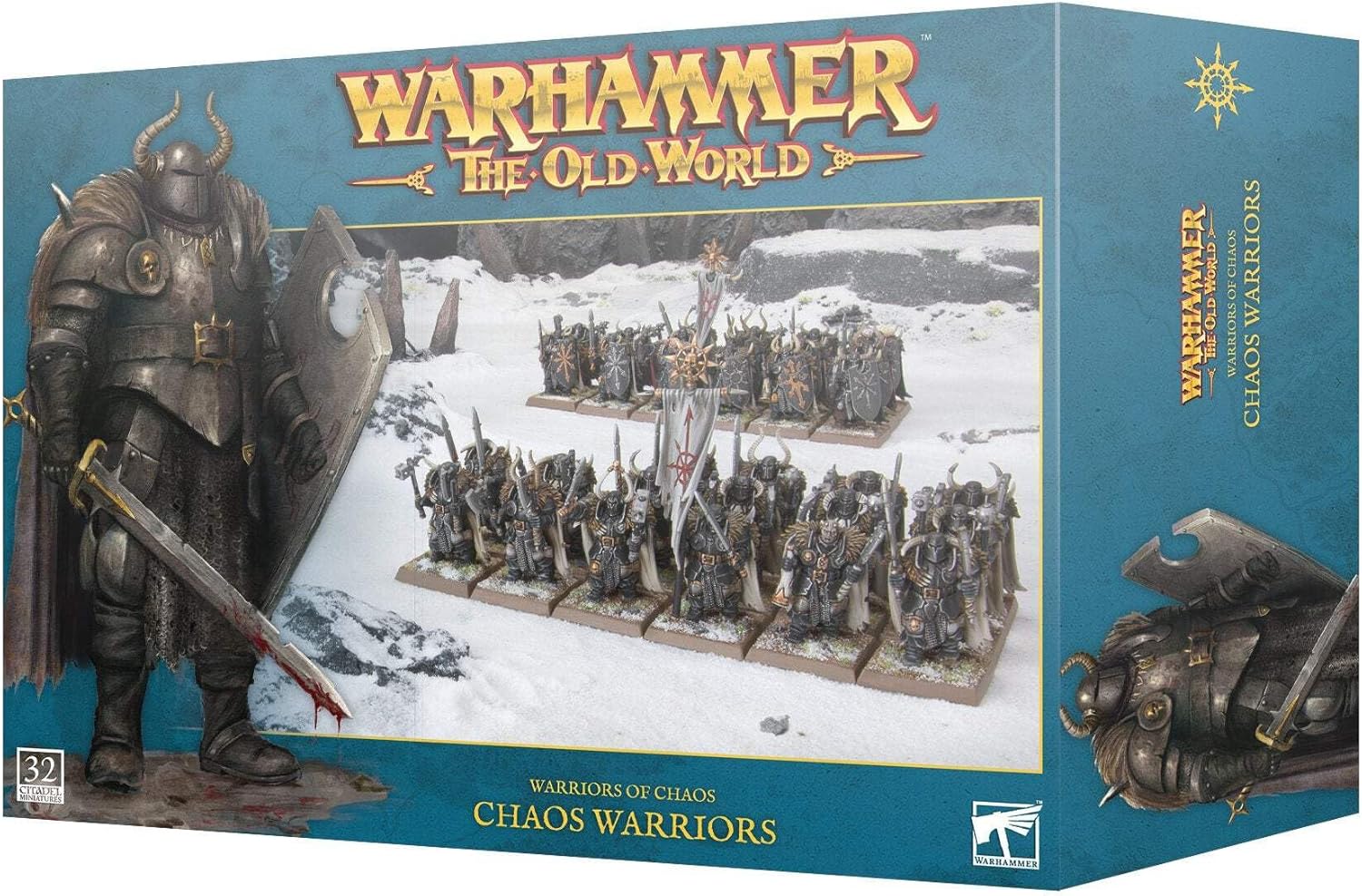 WS - OLW - WARRIORS OF CHAOS: CHAOS WARRIORS