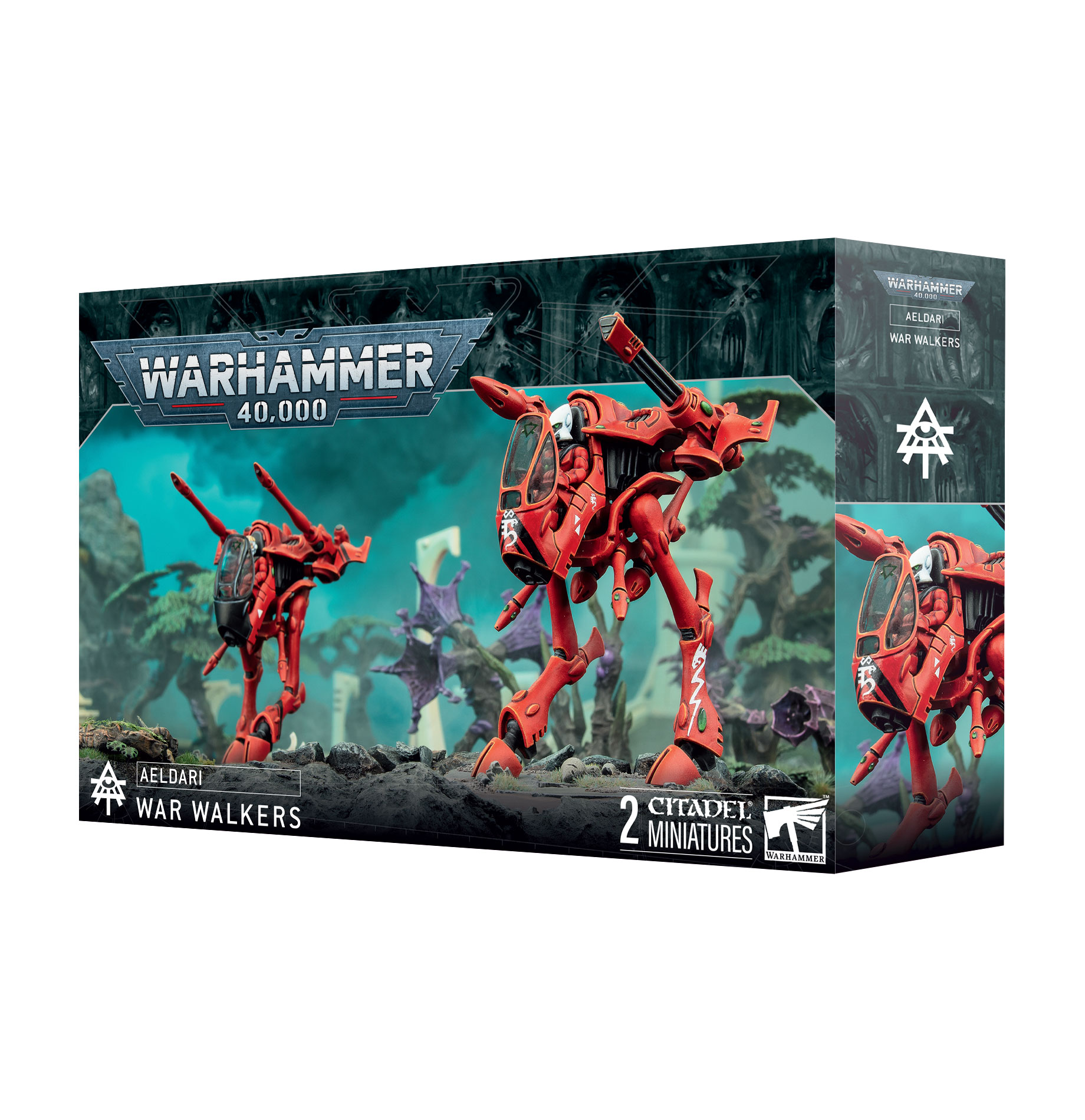 WS - Warhammer 40K - AELDARI: WAR WALKERS