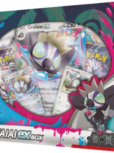 PKM - Pokemon TCG: Grafaiai Ex Box - EN