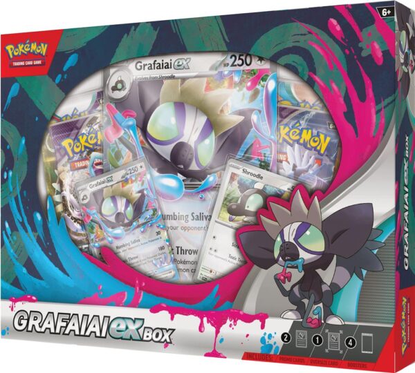 PKM - Pokemon TCG: Grafaiai Ex Box - EN