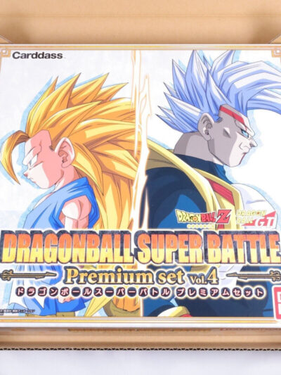 DBS - DBS TCG: Dragonball Super Battle - Premium Set Vol4