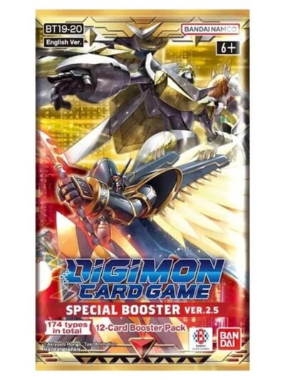 TCG - Digimon TCG: Special Booster Ver.2.5 (BT19-20) - BOX