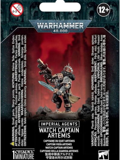 WS - Warhammer 40K - Imperial Agents : WATCH CAPTAIN ARTEMIS