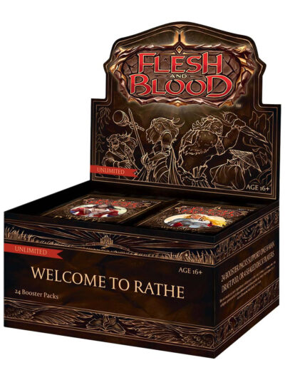 FAB - Flesh and Blood TCG: Welcome to Rathe Unlimited Booster Pack