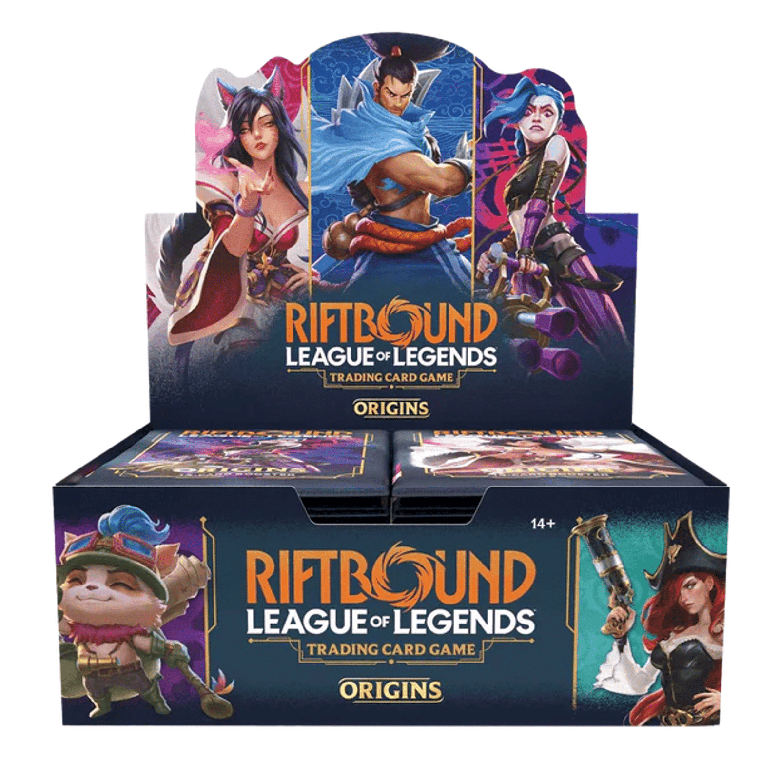 RFB - Riftbound TCG: Set 1- Origins- Booster Display - ENG