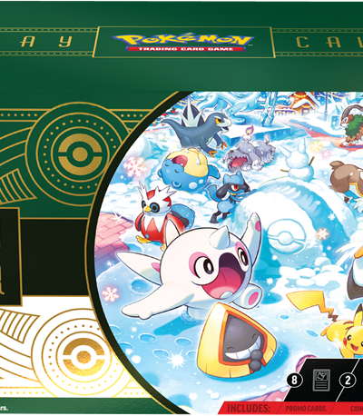 PKM - Pokemon TCG: Holiday Calendar (2024)