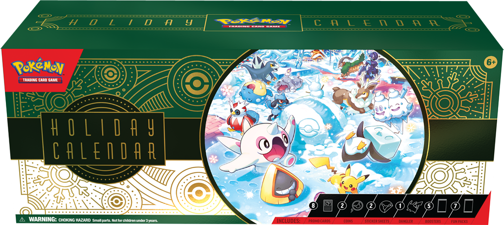 PKM - Pokemon TCG: Holiday Calendar (2024)