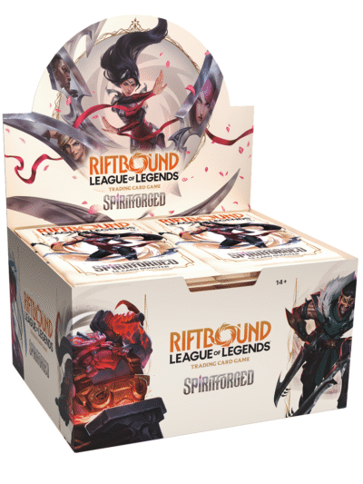 RFB - Riftbound TCG: Set 2- Spiritforged- Booster BOX - ENG