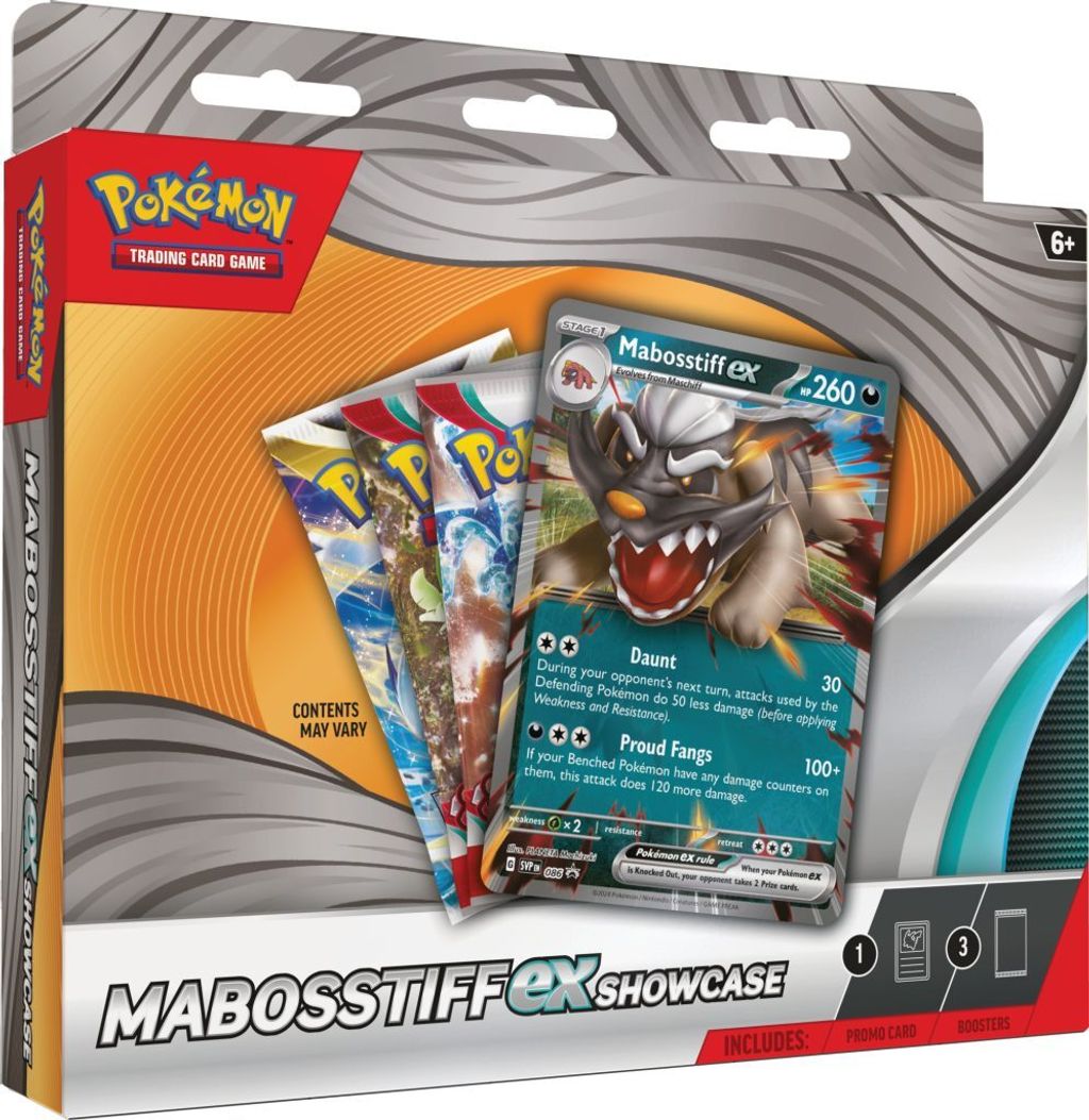 PKM - Pokemon TCG: Mabosstiff ex Showcase - EN