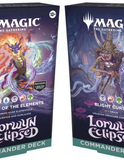 MTG - MTG: Lorwyn Eclipsed Commander Deck - ESP