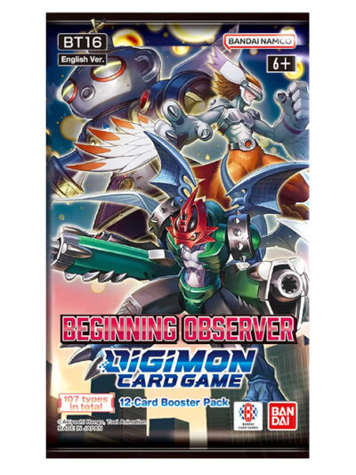 TCG - Digimon TCG: Beginning Observer - Booster PACK (BT16) - ENG