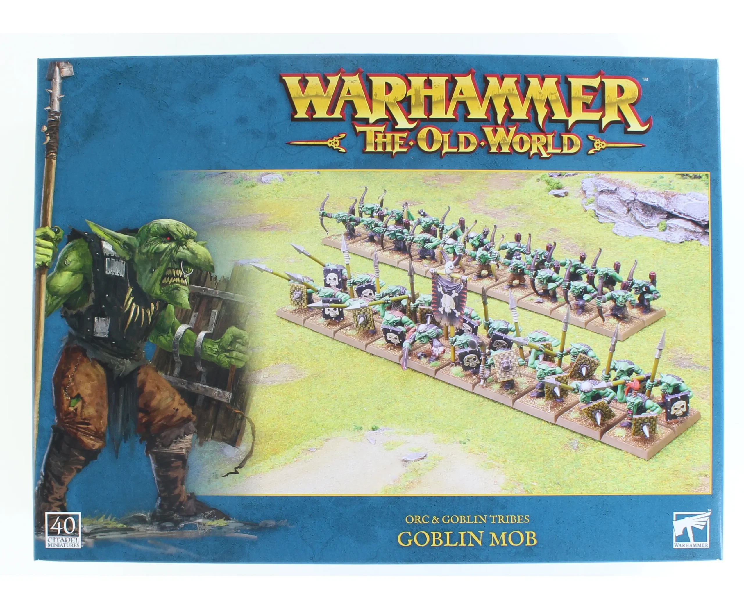 WS - OLW - ORC & GOBLIN TRIBES: GOBLIN MOB