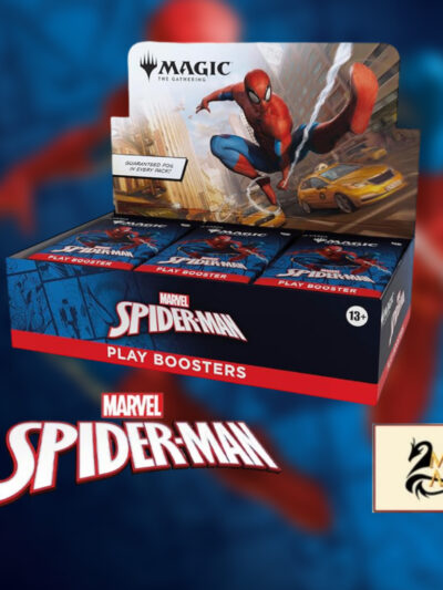 MTG - MTG: Universes Beyond - Marvel Spider-Man Play Booster BOX - ESP