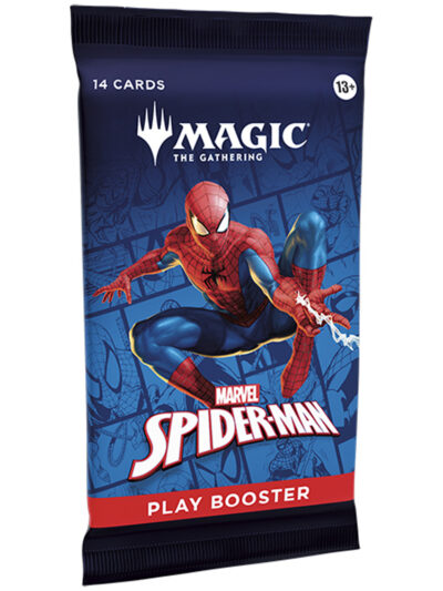 MTG - MTG: Universes Beyond - Marvel Spider-Man Play Booster PACK - ESP
