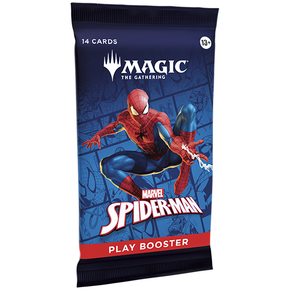 MTG - MTG: Universes Beyond - Marvel Spider-Man Play Booster PACK - ESP
