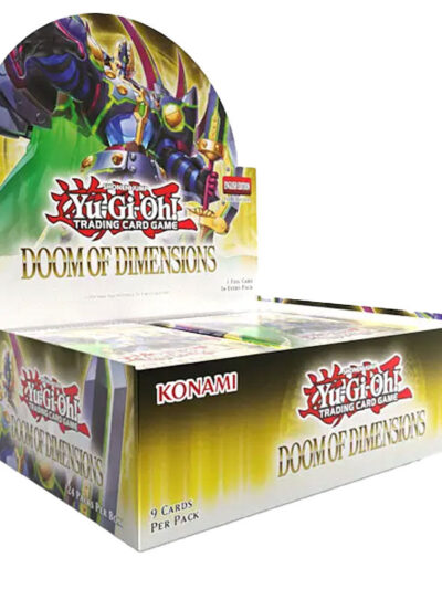 YGO - Yu-Gi-Oh! TCG "Doom of Dimensions" Booster BOX 24ct. - ENG