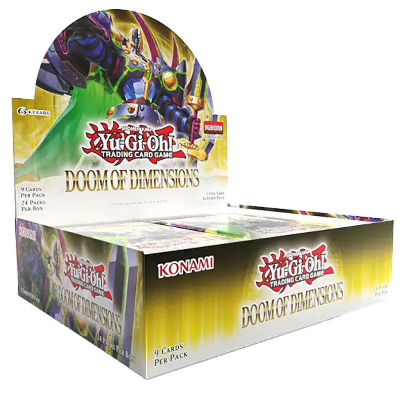 YGO - Yu-Gi-Oh! TCG "Doom of Dimensions" Booster BOX 24ct. - ENG