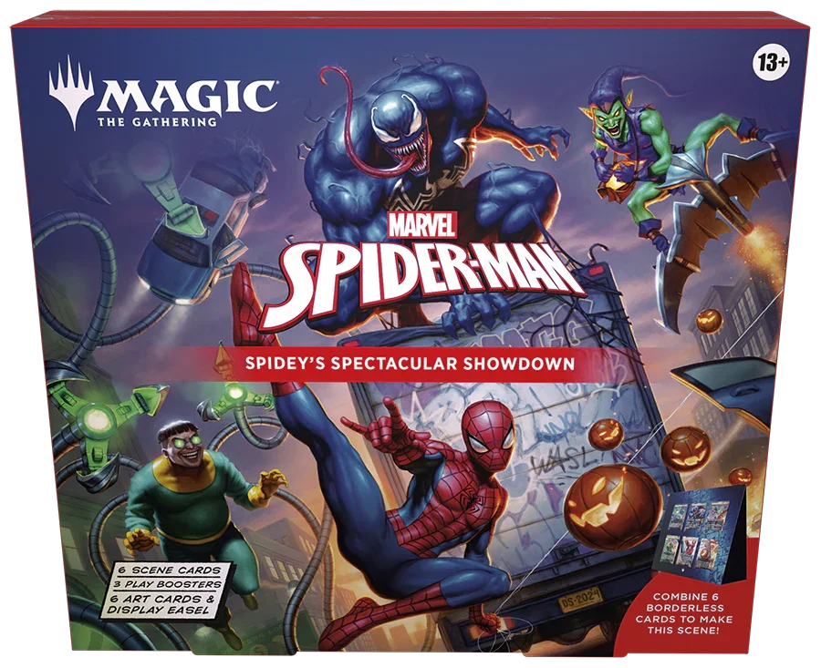 MTG - MTG: Universes Beyond - Marvel Spider-Man Bundle - ENG