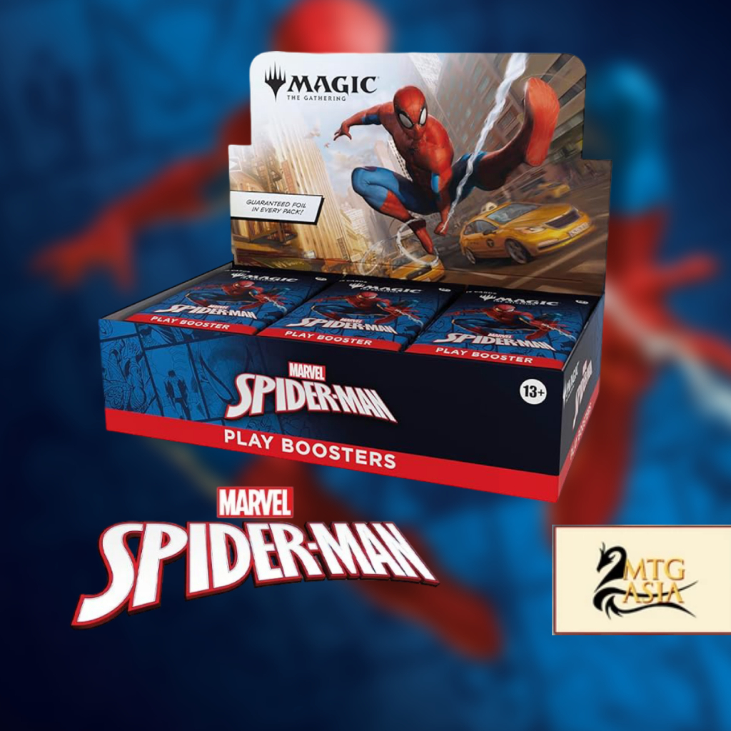 MTG - MTG: Universes Beyond - Marvel Spider-Man Play Booster BOX - ENG