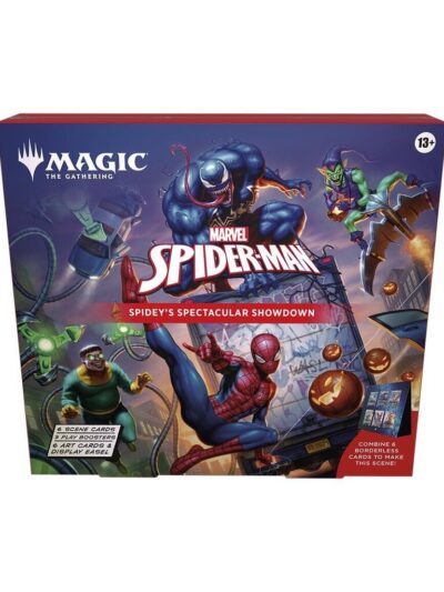 MTG - MTG: Universes Beyond - Marvel Spider-Man Scene Box - ENG