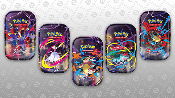 PKM - Pokemon TCG: Mega Heroes Mini Tin - ENG