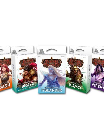FAB - Flesh & Blood TCG: Silver Age Chapter 1 Deck - ENG