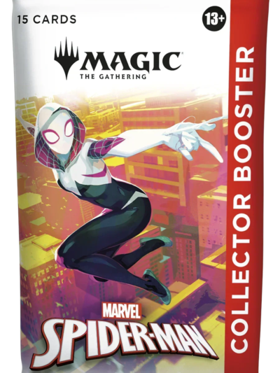 MTG - MTG: Universes Beyond - Marvel Spider-Man Collector's Booster PACK - ENG