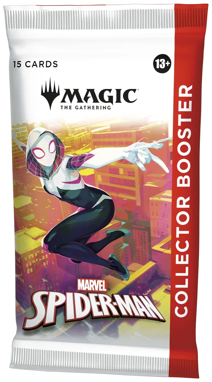 MTG - MTG: Universes Beyond - Marvel Spider-Man Collector's Booster PACK - ENG