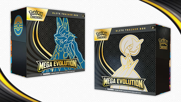 PKM - Pokemon TCG: Mega Evolution 01- Elite Trainer - ENG