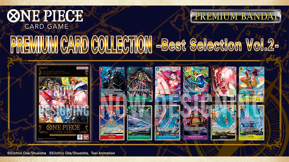TCG - One Piece TCG: Premium Card Collection - Best Selection - Vol.2